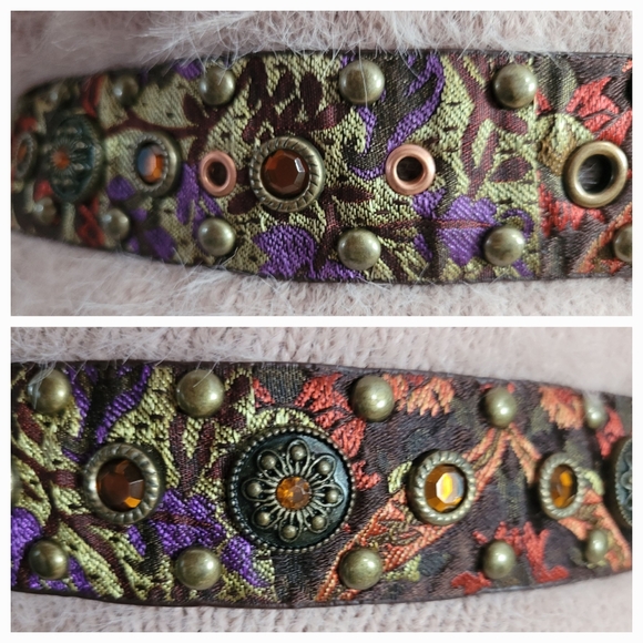 Jewel Belt / 42 in long - Picture 4 of 8